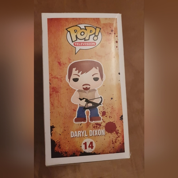 Funko Pop! The Walking Dead - Daryl Dixon #14 - Picture 4 of 6